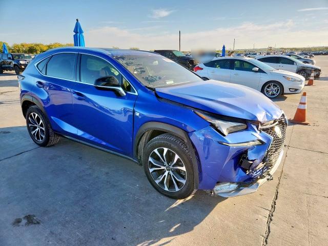 Photo 4 from auction – 2015 LEXUS NX with VIN JTJYARBZ9F2011038