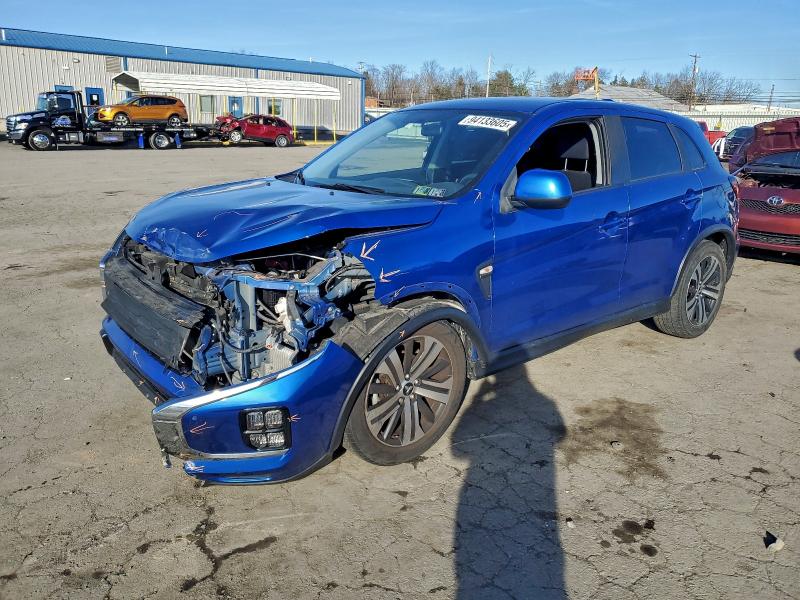 MITSUBISHI OUTLANDER 2020 with VIN JA4AP3AU7LU006310 - Photo from auction