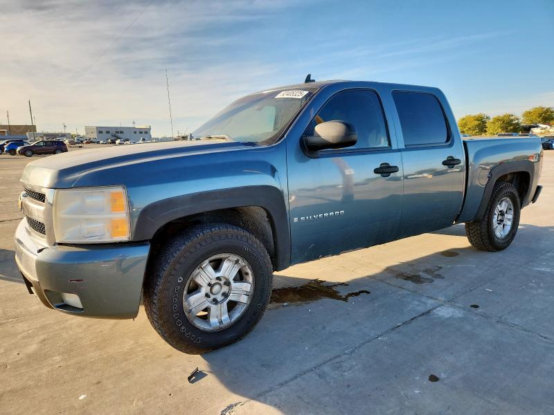 CHEVROLET SILVERADO 2007 مع رقم تعريف المركبة 2GCEK13M371691365 - صورة من المزاد