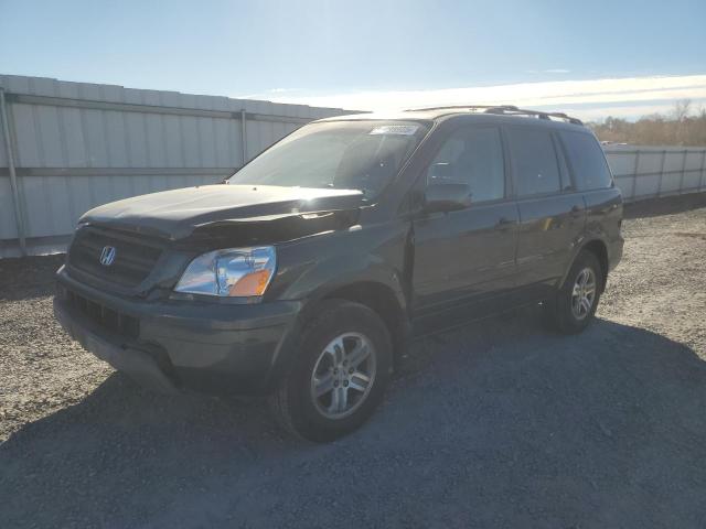 Photo 1 from auction – 2003 HONDA PILOT EXL with VIN 2HKYF18703H567678