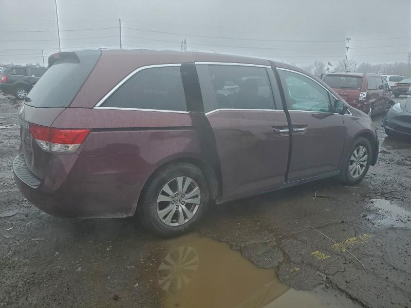 Photo 3 from auction – 2015 HONDA ODYSSEY EX with VIN 5FNRL5H69FB005860