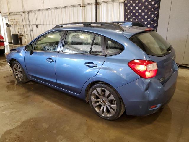Photo 2 from auction – 2016 SUBARU IMPREZA SP with VIN JF1GPAU63G8223908