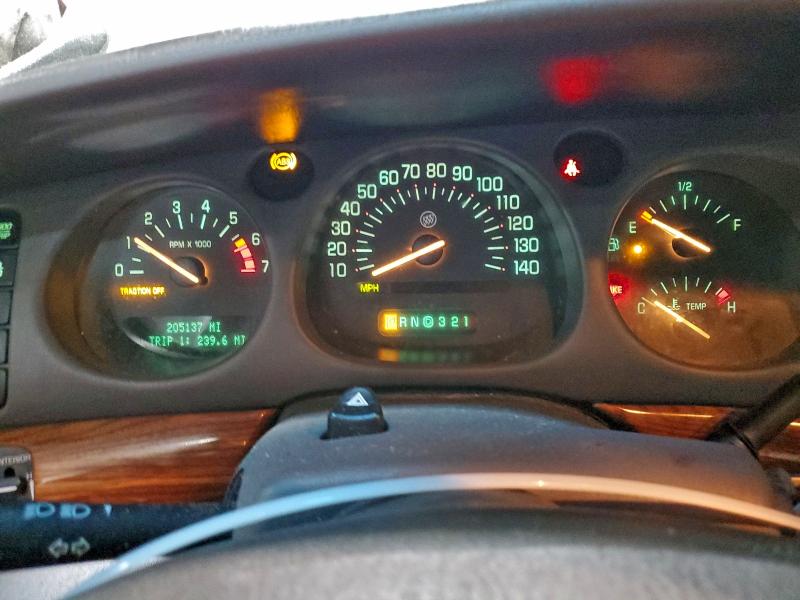 Photo 9 from auction – 2003 BUICK LESABRE CU with VIN 1G4HP52K634151122
