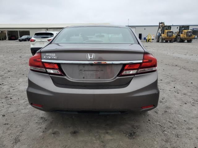 Photo 6 from auction – 2015 HONDA CIVIC LX with VIN 19XFB2F58FE024078