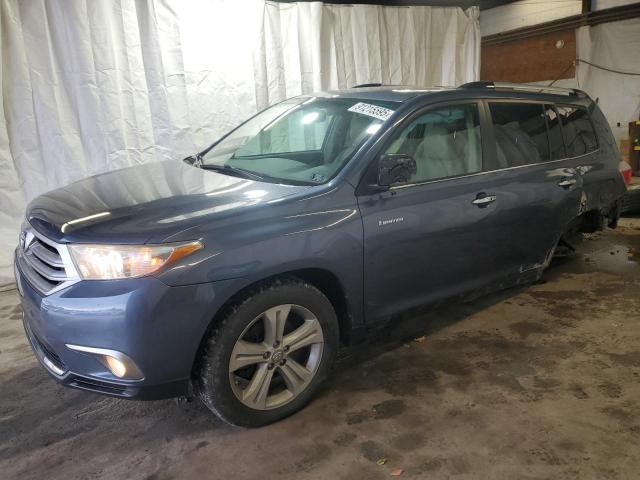 TOYOTA HIGHLANDER 2012 with VIN 5TDDK3EH8CS172175 - Photo from auction
