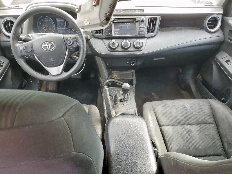 Photo 8 from auction – 2017 TOYOTA RAV4 LE with VIN 2T3ZFREV7HW314184