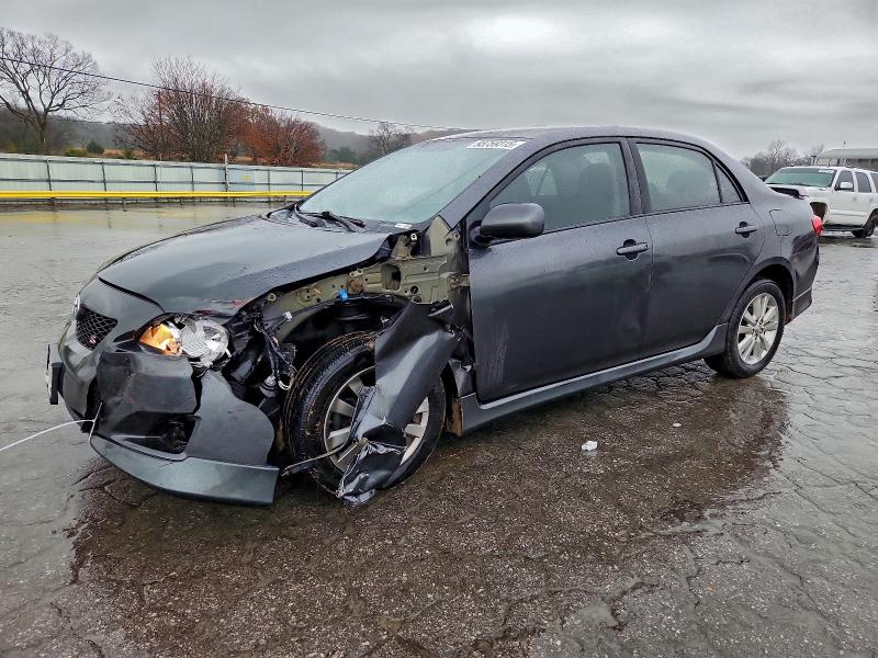TOYOTA COROLLA BA 2010 with VIN 1NXBU4EE1AZ347478 - Photo from auction