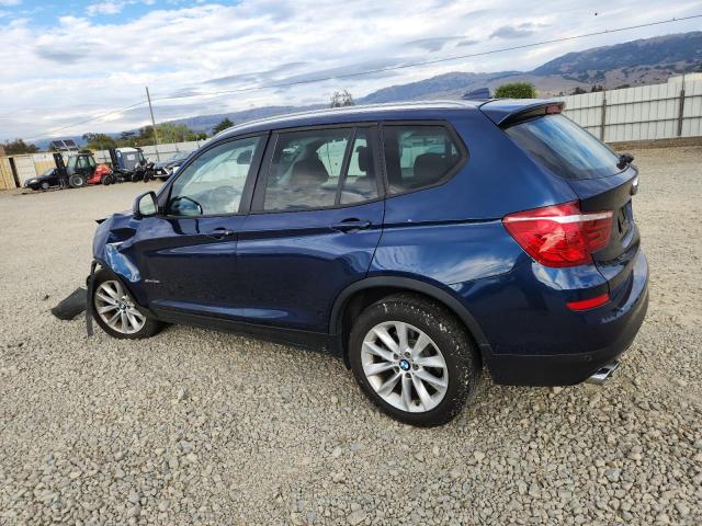 Photo 2 from auction – 2017 BMW X3 SDRIVE2 with VIN 5UXWZ7C53H0V85389