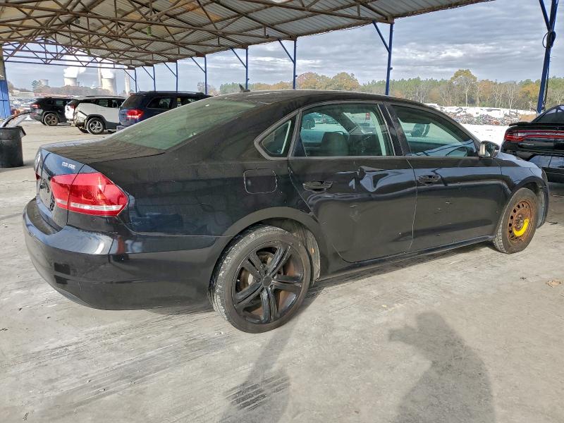 Photo 3 from auction – 2015 VOLKSWAGEN PASSAT with VIN 1VWAT7A30FC055095