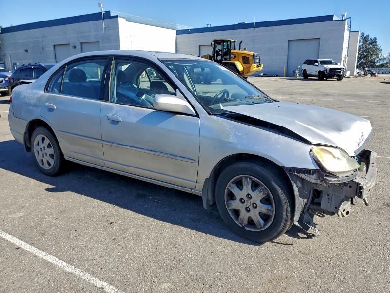 Photo 4 from auction – 2003 HONDA CIVIC with VIN 2HGES26703H513315