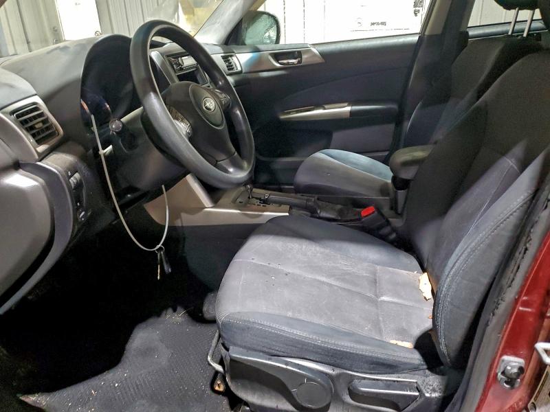 Photo 7 from auction – 2009 SUBARU FORESTER 2 with VIN JF2SH63619H706897