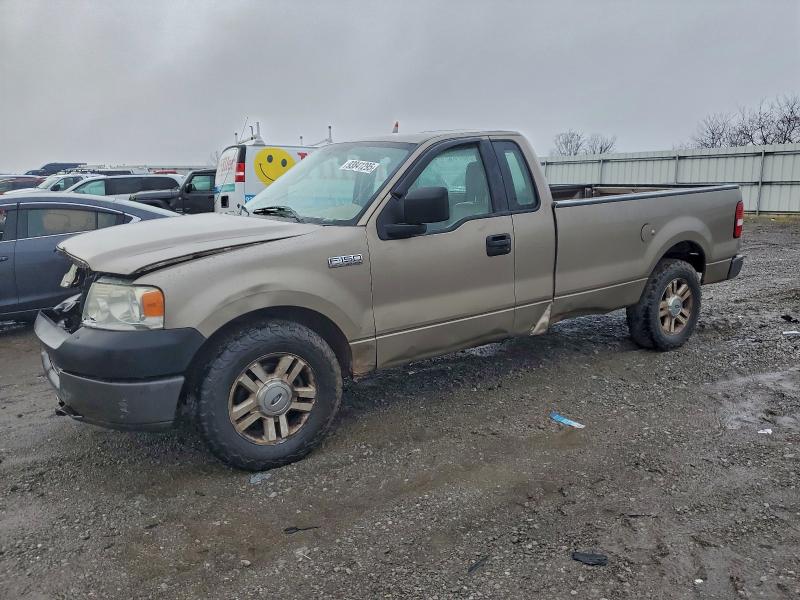 FORD F150 2005 with VIN 1FTRF12W45NA40573 - Photo from auction