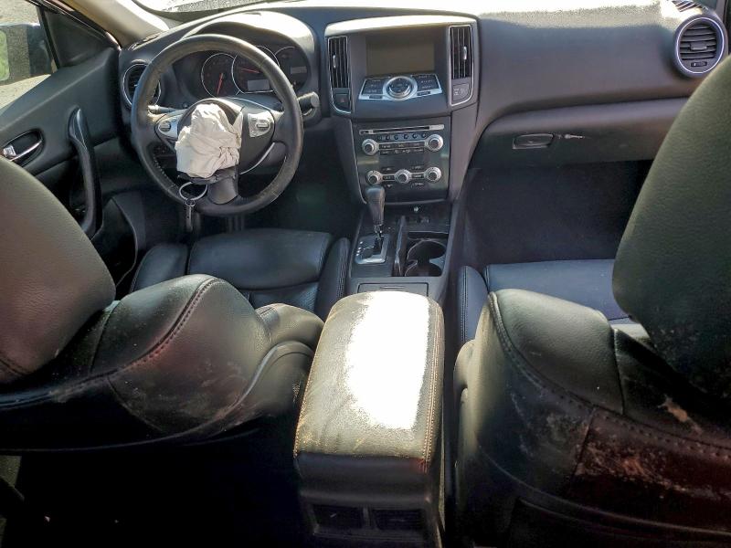 Photo 8 from auction – 2014 NISSAN MAXIMA S with VIN 1N4AA5AP2EC490849