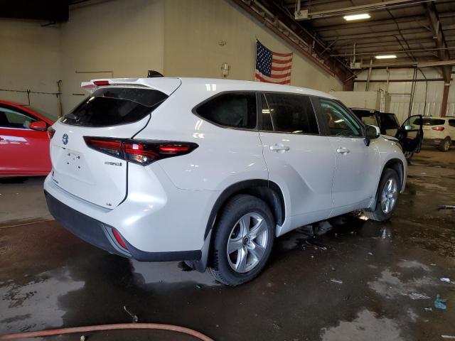 Photo 3 from auction – 2024 TOYOTA HIGHLANDER with VIN 5TDBBRCH7RS630214