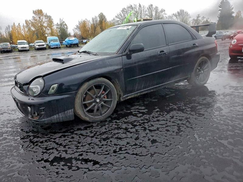 SUBARU IMPREZA WR 2003 with VIN JF1GD29663G506021 - Photo from auction