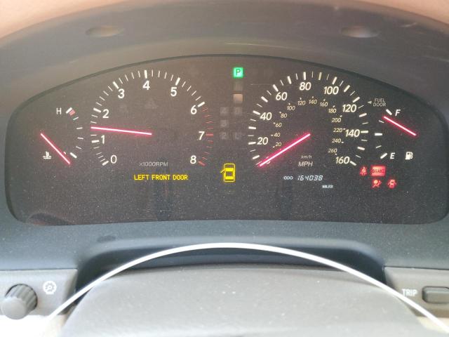 Photo 9 from auction – 2001 LEXUS LS 430 with VIN JTHBN30F410022681