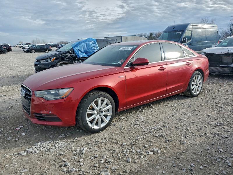 AUDI A6 PREMIUM 2013 with VIN WAUGGAFC3DN019505 - Photo from auction