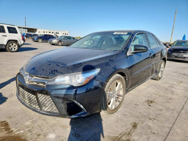 TOYOTA CAMRY LE 2017 with VIN 4T1BF1FK3HU388802 - Photo from auction