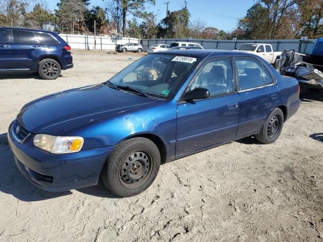 TOYOTA COROLLA CE 2001 with VIN 1NXBR12E51Z421618 - Photo from auction