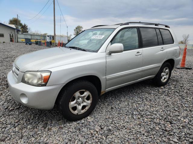 TOYOTA HIGHLANDER 2005 with VIN JTEGD21AX50116296 - Photo from auction