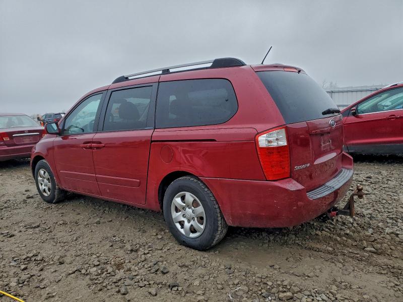 Photo 2 from auction – 2009 KIA SEDONA EX with VIN KNDMB233X96273034