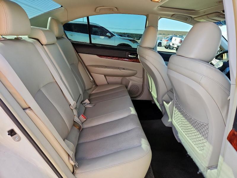 Photo 10 from auction – 2012 SUBARU LEGACY 2.5 with VIN 4S3BMBK68C3013012