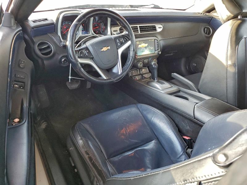 Photo 8 from auction – 2014 CHEVROLET CAMARO LT with VIN 2G1FC1E34E9122201