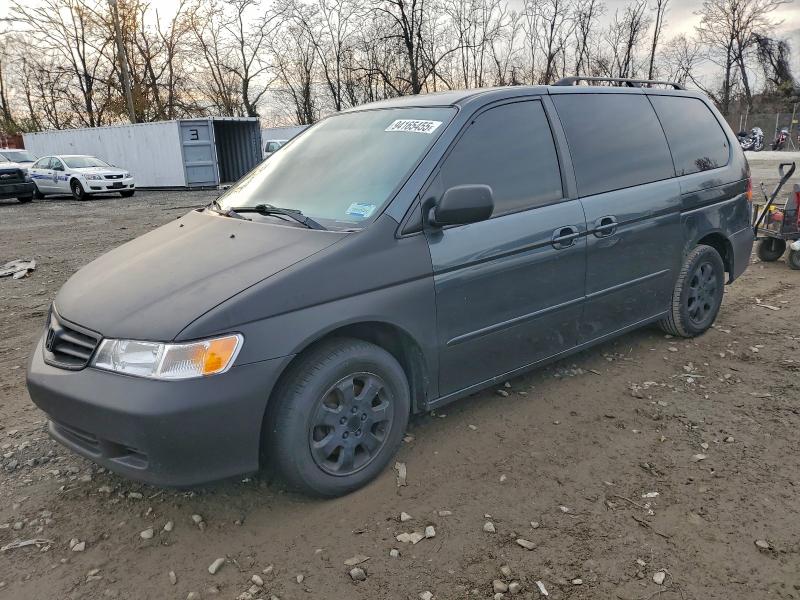 Photo 1 from auction – 2003 HONDA ODYSSEY EX with VIN 5FNRL180X3B050578