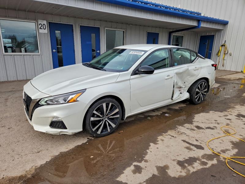 NISSAN ALTIMA SR 2022 with VIN 1N4BL4CW2NN376092 - Photo from auction
