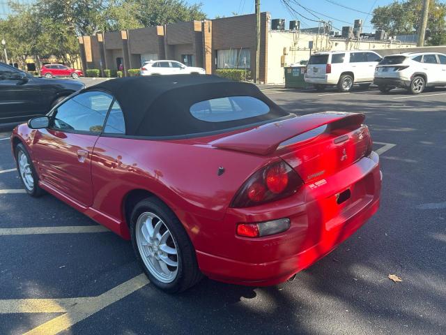 Photo 3 from auction – 2001 MITSUBISHI ECLIPSE SP with VIN 4A3AE85H41E188462