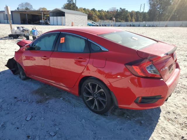 Photo 2 from auction – 2019 HONDA CIVIC with VIN 2HGFC2F80KH548624