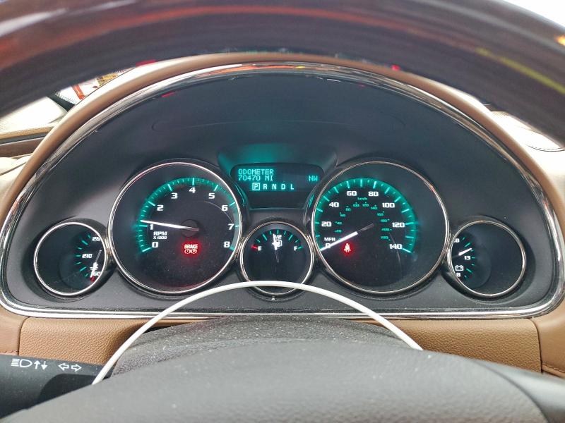 Photo 9 from auction – 2014 BUICK ENCLAVE with VIN 5GAKRBKD6EJ204203