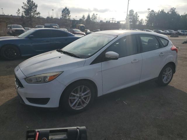 FORD FOCUS SE 2017 with VIN 1FADP3K28HL286676 - Photo from auction
