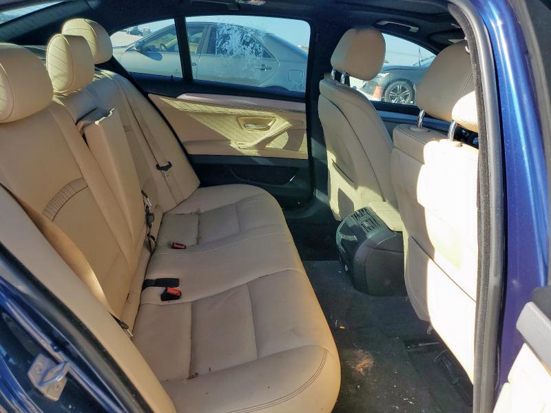 Photo 10 from auction – 2016 BMW 535 I with VIN WBA5B1C50GG130162