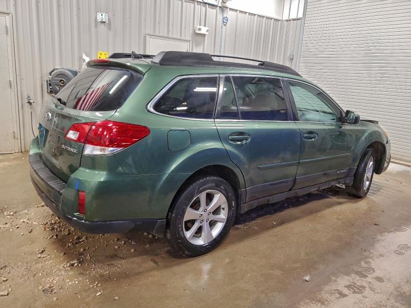 Photo 3 from auction – 2013 SUBARU OUTBACK 2. with VIN 4S4BRCKC9D3288401