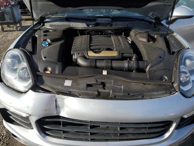 Photo 12 from auction – 2017 PORSCHE CAYENNE with VIN WP1AA2A25HKA87020
