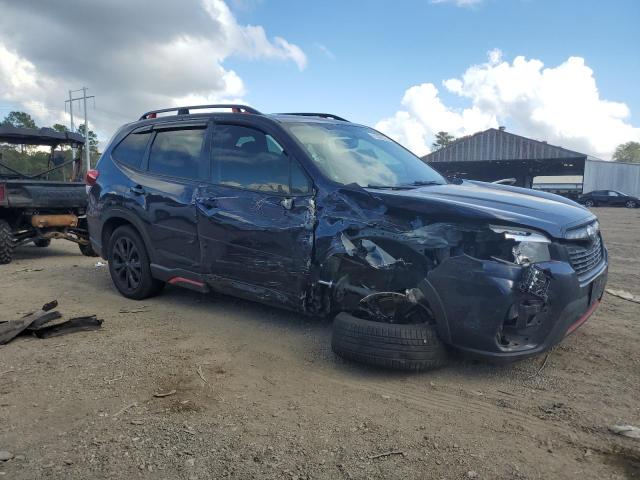 Photo 4 from auction – 2020 SUBARU FORESTER S with VIN JF2SKARC3LH595553