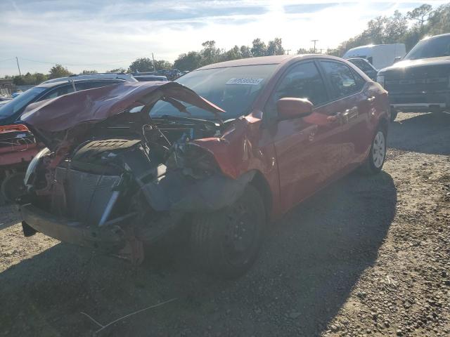 TOYOTA COROLLA L 2015 with VIN 2T1BURHE8FC447949 - Photo from auction