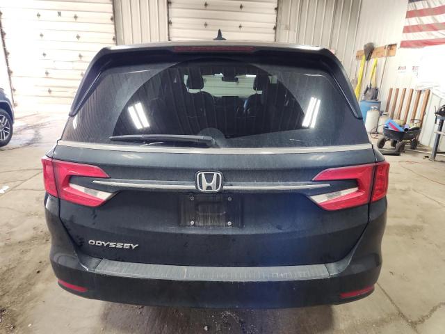 Photo 6 from auction – 2022 HONDA ODYSSEY EX with VIN 5FNRL6H71NB010984