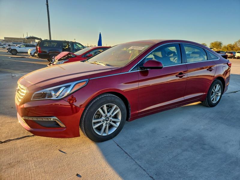 Photo 1 from auction – 2016 HYUNDAI SONATA SE with VIN 5NPE24AF0GH273141