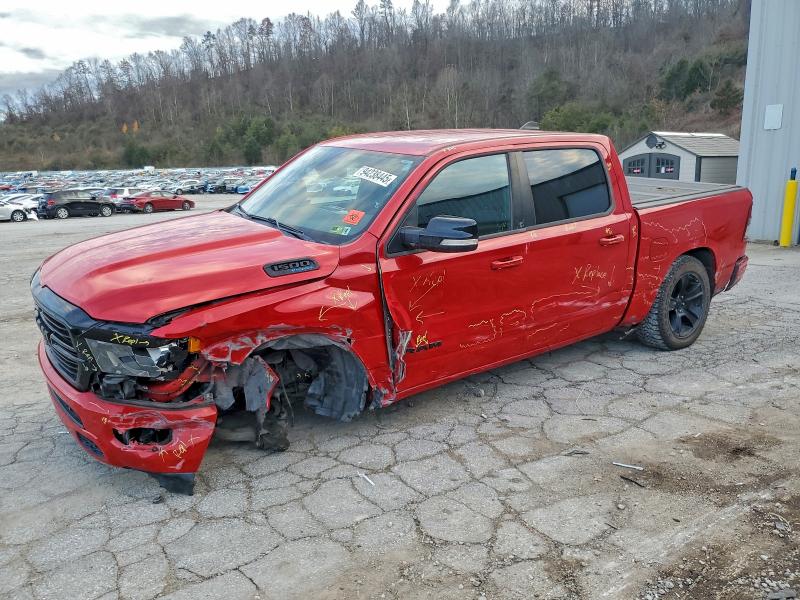 RAM 1500 BIG H 2021 with VIN 1C6SRFFT1MN681773 - Photo from auction