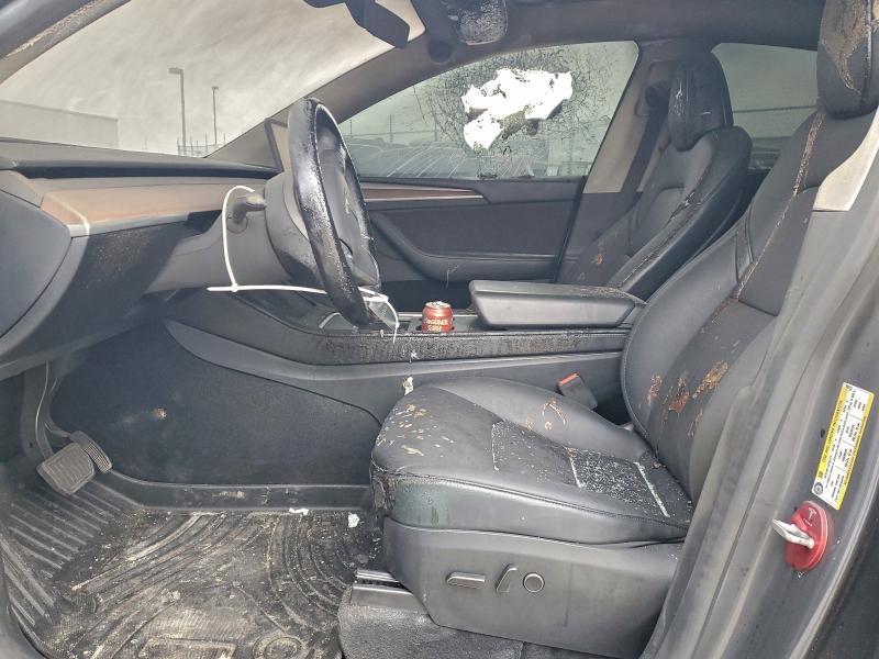 Photo 7 from auction – 2023 TESLA MODEL Y with VIN 7SAYGDEE3PF899123
