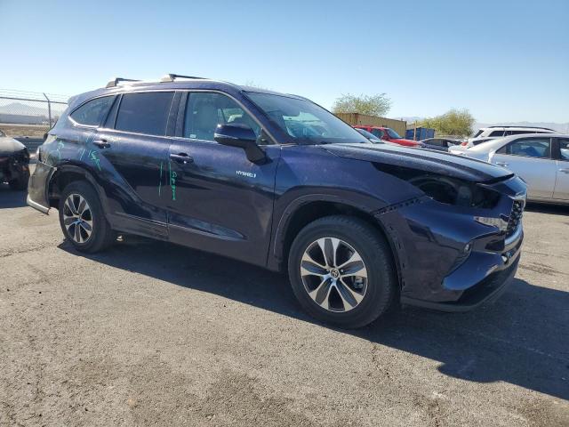 Photo 4 from auction – 2021 TOYOTA HIGHLANDER with VIN 5TDHARAH5MS508590