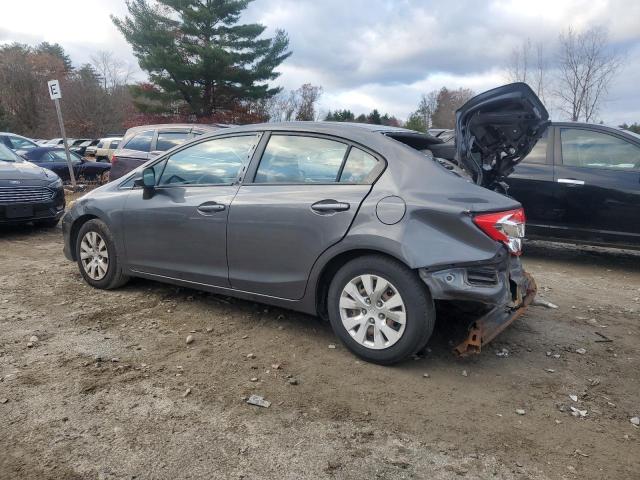 Photo 2 from auction – 2012 HONDA CIVIC LX with VIN 2HGFB2F51CH611563