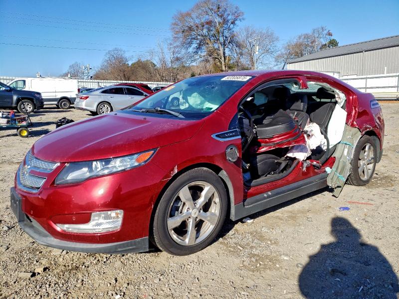 CHEVROLET VOLT 2013 with VIN 1G1RD6E43DU147141 - Photo from auction