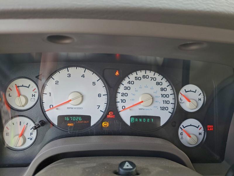 Photo 9 from auction – 2004 DODGE RAM 1500 S with VIN 1D7HU18D64S633929