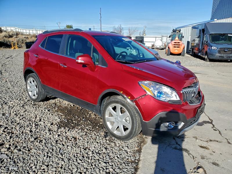 Photo 4 from auction – 2015 BUICK ENCORE PRE with VIN KL4CJHSB2FB123281