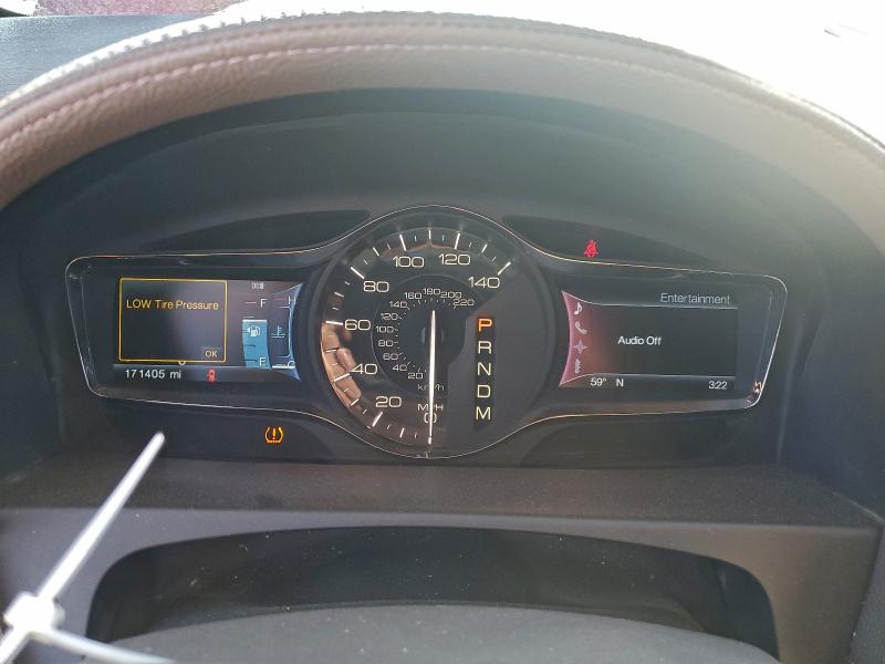 Photo 9 from auction – 2012 LINCOLN MKX FWD with VIN 2LMDJ6JK2CBL02555