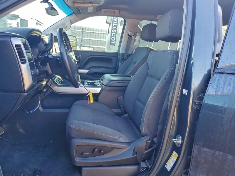Photo 7 from auction – 2018 CHEVROLET SILVERADO with VIN 3GCPCREC0JG508463