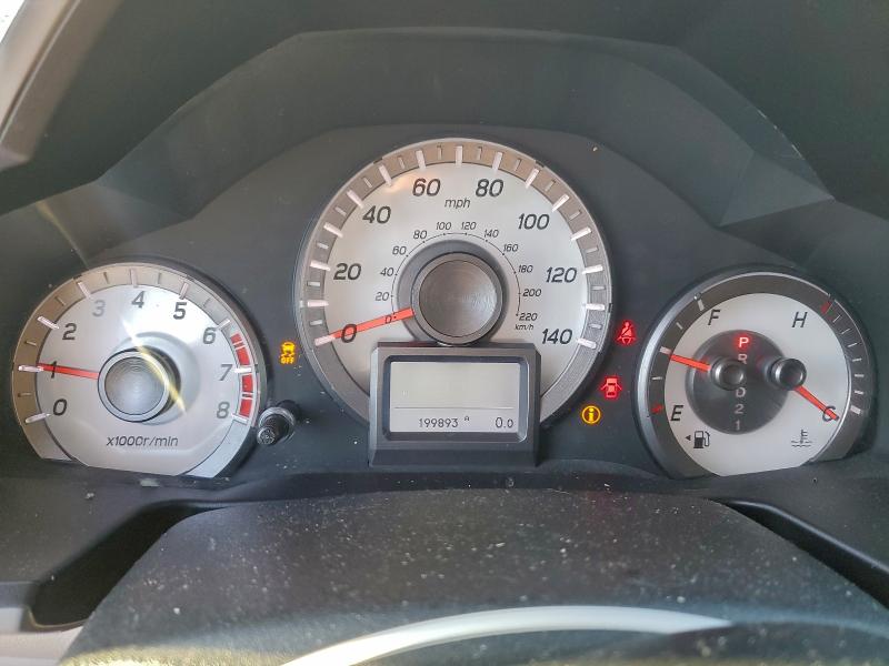 Photo 9 from auction – 2012 HONDA PILOT TOUR with VIN 5FNYF3H99CB027127